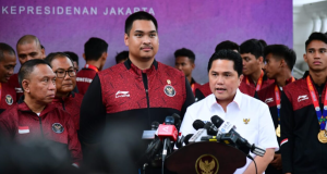 Pemerintah Terus Dukung Pengembangan Sepak Bola Indonesia