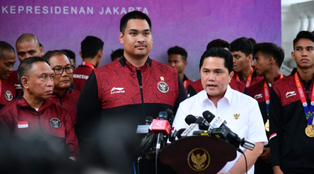 Pemerintah Terus Dukung Pengembangan Sepak Bola Indonesia