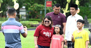 Lebaran Iduladha di Yogyakarta, Presiden Sapa dan Swafoto dengan Masyarakat