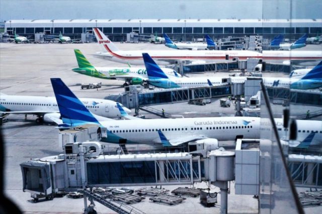 Keberangkatan Calon Jemaah Haji di Bandara AP II Berjalan Sukses