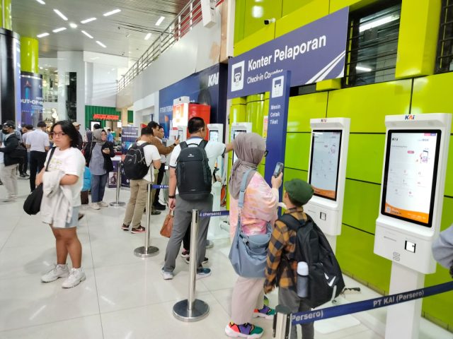 Pantauan KAI Pada Senin 26 Juni, Tiket KA Jarak Jauh Long Weekend Idul Adha Terjual 556.778 Tiket