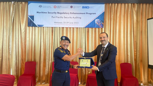 Tingkatkan Kompetensi Auditor ISPS Code, Kemenhub Kolaborasi Dengan Australia Gelar ISPS Inspector Course