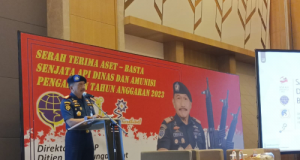 Peningkatan Keselamatan Dan Keamanan Maritim, Kemenhub Lakukan Serah Terima Senjata Api Dan Amunisi