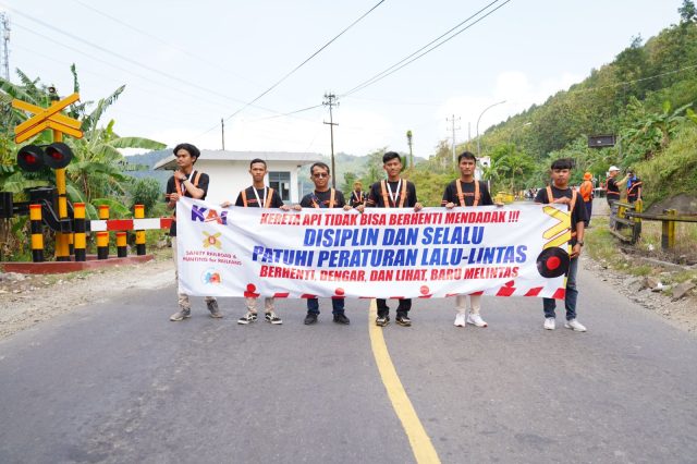 Temperan di Jombang, KAI Sayangkan Kecelakaan Lalu Lintas yang Kembali Terjadi