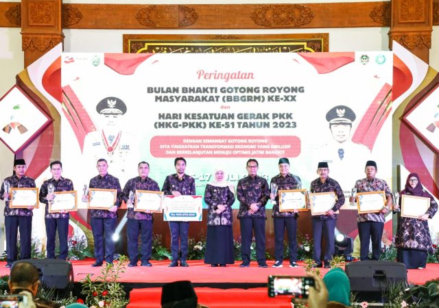 Gubernur Jatim Ajak Bupati/Walikota Tingkatkan Sinergi Guna Percepatan Penurunan Kemiskinan Ekstrim dan Stunting