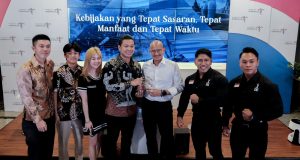 Menparekraf Apesiasi Brand Lokal Evolene Gelar Kompetisi Fitness dan Binaraga Internasional di Jakarta