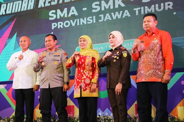 Gubernur Khofifah : Pemprov Jatim Komitmen Dukung Rumah Restorative Justice