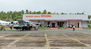 Bandara Okaba Kejar Target Pengembangan Bandara dan Rute Baru