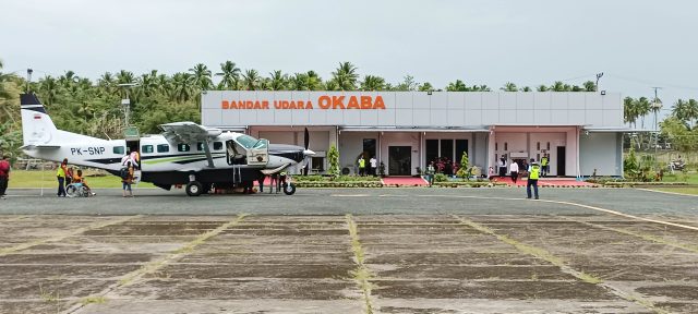 Bandara Okaba Kejar Target Pengembangan Bandara dan Rute Baru