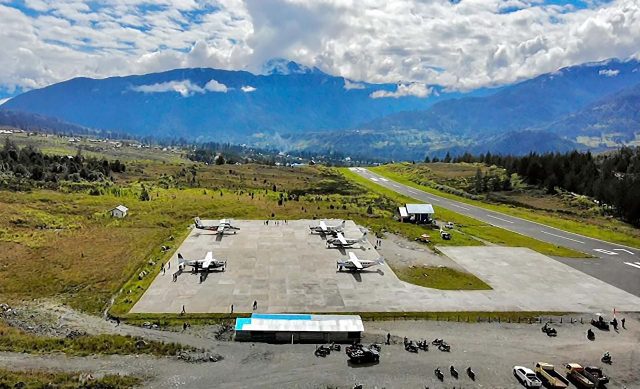 Tingkatkan Keselamatan Penerbangan, Bandara Ilaga Butuh Perpanjangan Runway