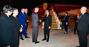 Presiden Joko Widodo Tiba di Sydney