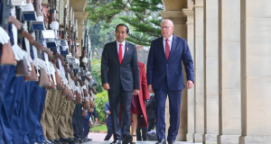 Presiden Joko Widodo diterima Gubernur Jenderal Australia