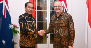 Presiden Jokowi Nikmati Jamuan Makan Malam Bersama PM Albanese