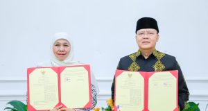 Jatim - Bengkulu Perkuat Kerjasama Sektor Pertanian, Perkebunan , Perikanan dan Peternakan