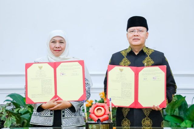 Jatim - Bengkulu Perkuat Kerjasama Sektor Pertanian, Perkebunan , Perikanan dan Peternakan