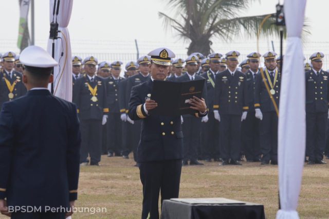 Wisuda 3.056 Perwira Transportasi, Kemenhub Raih Rekor Muri