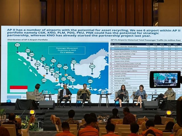 Di Konferensi Sewindu Proyek Straregis Nasional, AP II Ungkap Strategi Asset Recycling di 5 Bandara