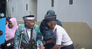 327 Jemaah Haji Kembali Ke Tolitoli menggunakan Kapal Perintis Sabuk Nusantara 89