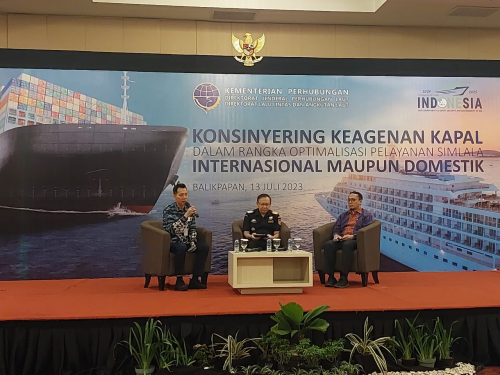 Kemenhub Dan Ditjen Bea Cukai Terus Optimalkan Pelayanan Digital Internasional Maupun Domestik Di Pelabuhan