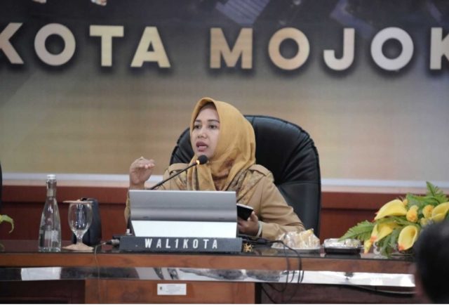 Pemkot Mojokerto Persiapan Verifikasi Lanjutan Penghargaan Kabupaten/Kota Sehat Nasional