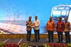  Kemenhub Serahkan Dokumen Basic Engineering Design kepada Pemprov DKI Jakarta Pastikan Dimulainya Pembangunan MRT Jalur Timur-Barat