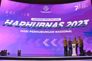 "Melaju untuk Transportasi Maju” Jadi Tema Harhubnas 2023