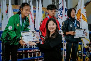 Wamenparekraf: "Kejurnas Babak Kualifikasi PON XXI 2024 Cabor Muaythai" Semarakkan Sport Tourism Indonesia