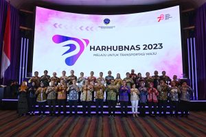 "Melaju untuk Transportasi Maju” Jadi Tema Harhubnas 2023