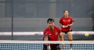 Kalahkan Pasangan Thailand, Petenis Aldila Sutjiadi/Christopher Rungkat Lolos ke Babak Perempat Final Asian Games 2022 Hangzhou