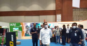 Dirut KAI Tinjau Persiapan Akhir Event KAI Expo 2023