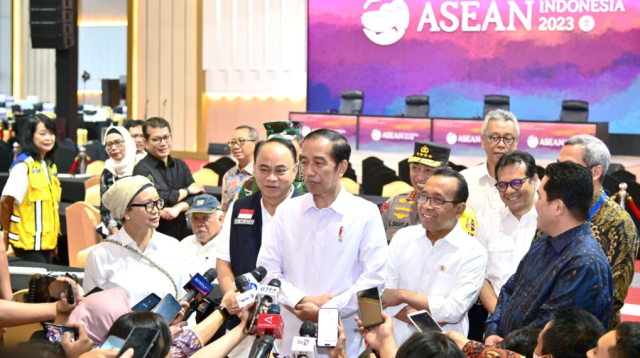 Presiden Jokowi Nyatakan Kesiapan Indonesia Gelar KTT Ke-43 ASEAN di Jakarta