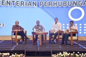 Jalani Uji Petik Penilaian Percepatan Pelaksanaan Berusaha, Kemenhub Optimistis Tingkatkan Capaian