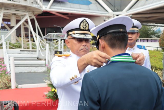 Lantik 996 Perwira Transportasi Laut, Kepala BPSDMP : Beyond Your Limits Wujudkan Indonesia Sebagai Negara Maju, Indonesia Emas 2045