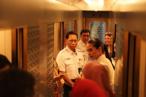 Suguhkan Layanan Istimewa, KAI Resmi Luncurkan Kereta Suite Class Compartment