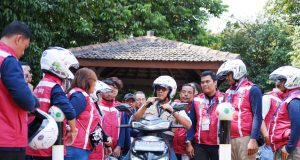 Kembali Laksanakan Sosialisasi Safety Riding BPTJ Terus Tingkatkan Kesadaran Keselamatan Berkendara di Kota Depok