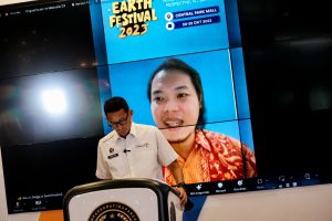 Menparekraf: Earth Festival 2023 Tingkatkan Kesadaran untuk Lestarikan Lingkungan