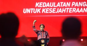 Presiden Jokowi Tekankan Pentingnya Visi Taktis Kedaulatan Pangan