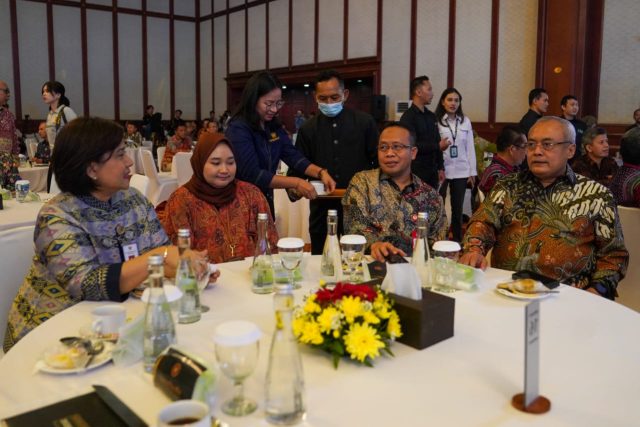 Kemenpora Raih Peringkat II Kelompok 2 Anugerah Reksa Bandha 2023 Kategori Sertifikasi BMN dari Kementerian Keuangan