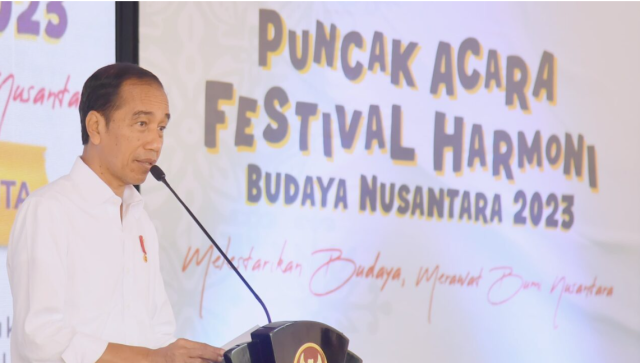 Presiden Jokowi Dorong Pembangunan SDM dan Pelestarian Budaya di IKN