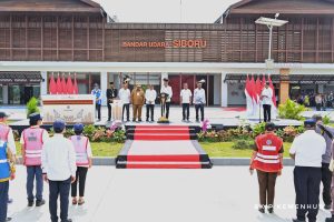 Presiden Joko Widodo Resmikan Bandara Siboru dan Nabire Baru di Papua