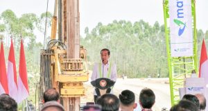 Presiden Jokowi Lakukan Groundbreaking Rumah Sakit Kedua di IKN