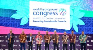 Buka World Hydropower Congress, Presiden Harapkan Rekomendasi Kebijakan bagi Bumi Lestari