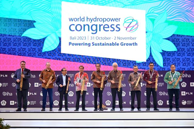 Buka World Hydropower Congress, Presiden Harapkan Rekomendasi Kebijakan bagi Bumi Lestari