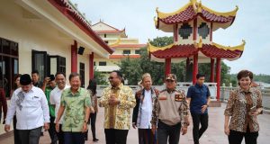 Menag Harap Pagoda Sata-Sahasra Buddha Jadi Destinasi Wisata Religi dan Mercusuar Keberagaman