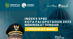 Raih Peringkat Kedua Di Sulsel, Bukti Komitmen Pemkot Palopo Terapkan SPBE