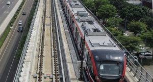 LRT Jabodebek Layani Lebih dari 4 Juta Pengguna Sepanjang 2023