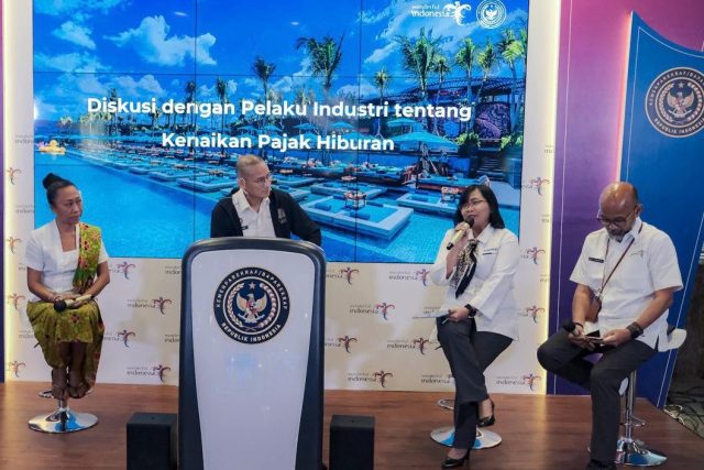 Kemenparekraf Tampung Aspirasi Pelaku Parekraf Terkait Perubahan Persentase Pajak Hiburan