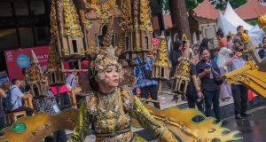 Ragam Parade Festival Seni dan Budaya Semarakkan Peluncuran KEN 2024