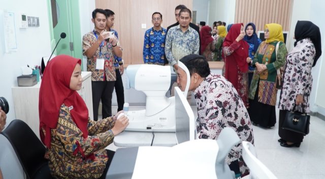 Rumah Sakit Mata Pertama di Lamongan Diresmikan