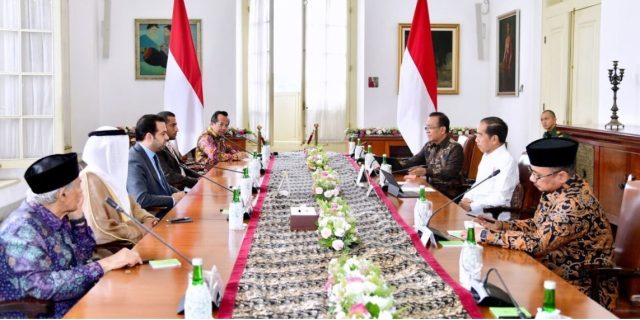 Presiden Jokowi dan Sekjen MHM Bahas Peran Ulama Hadapi Tantangan Global dan Persaudaraan Manusia